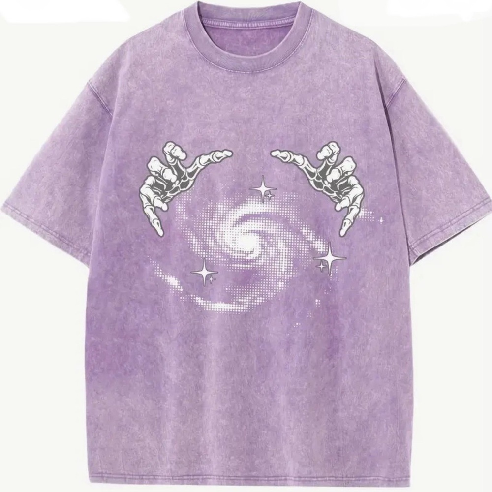 Premium Cotton Graphic Unisex T-Shirt - Soft, Breathable, Crew Neck Size Medium